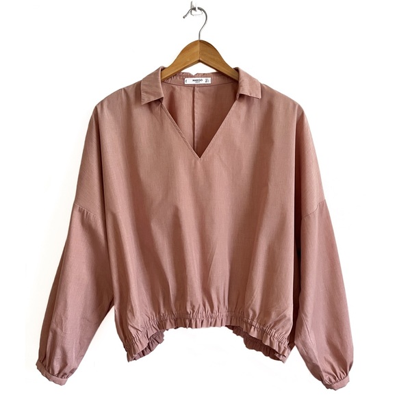 Mango Tops - Mango Oversized Blouse